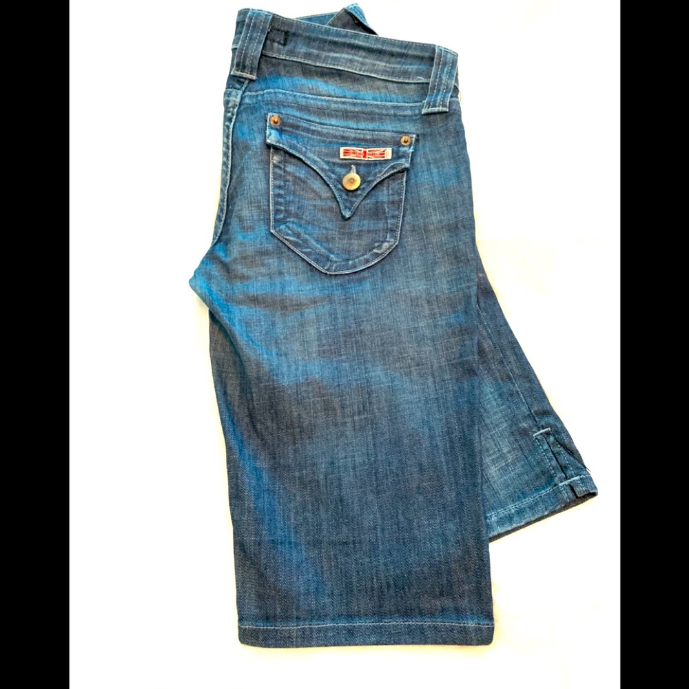 Hudson Los Angeles Bermuda Shorts.